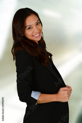 Businesswoman At Office