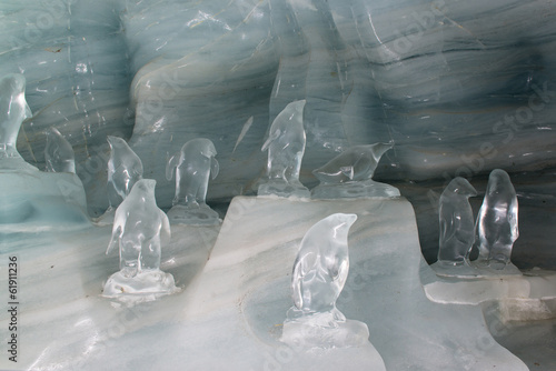 Jungfrau , Switzerland, Tunnel Ice Palace