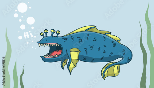 Water monster