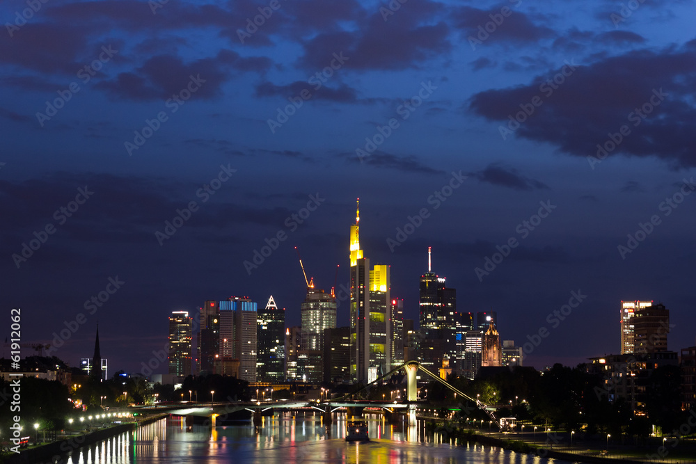 Fototapeta premium Frankfurt am Main - Germany