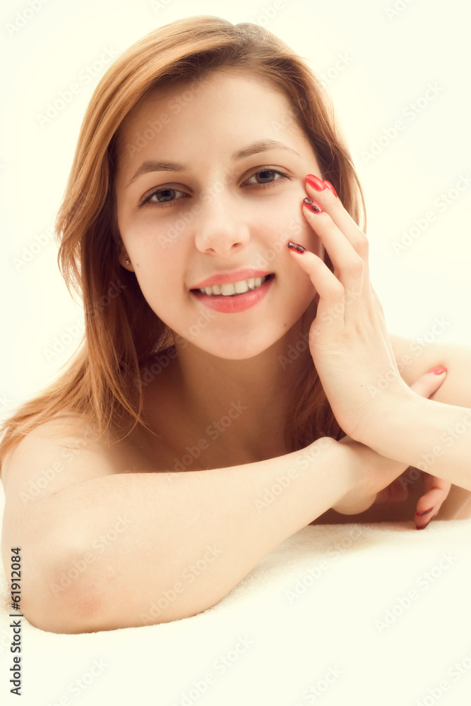 naked red-haired girl naked red-haired girl