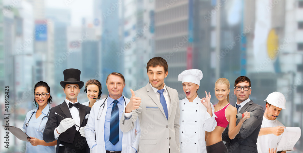 Obraz premium group of people