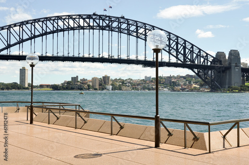 Sydney harbour bridge (Australia)