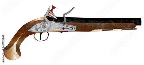 Duelling Pistol