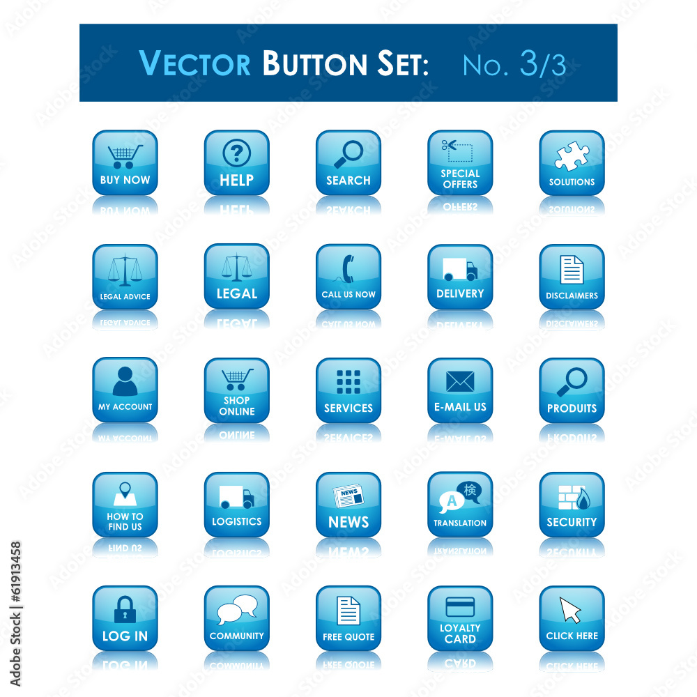 Button - Free web icons