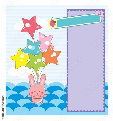 scrapbook-coelho-balão