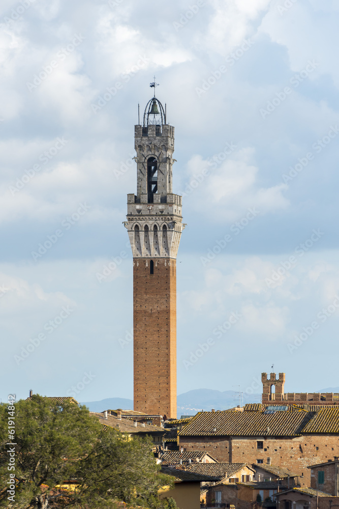 Siena - Torre del Mangia