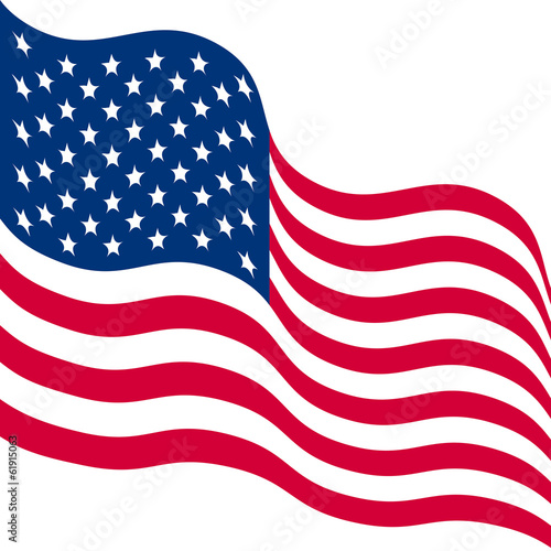 Flag of the USA
