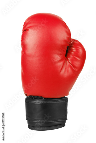 Red boxing gloves © krasyuk