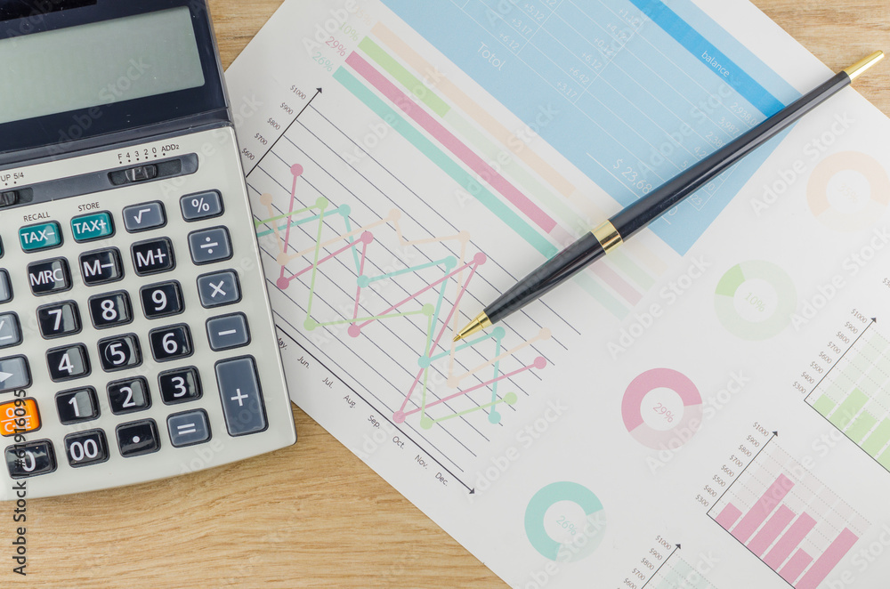 Graphs and Calculator