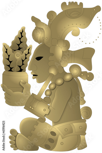 Maya - Yum Kaax - Gold