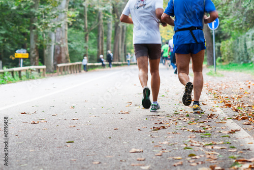 Uomini che corrono, sport