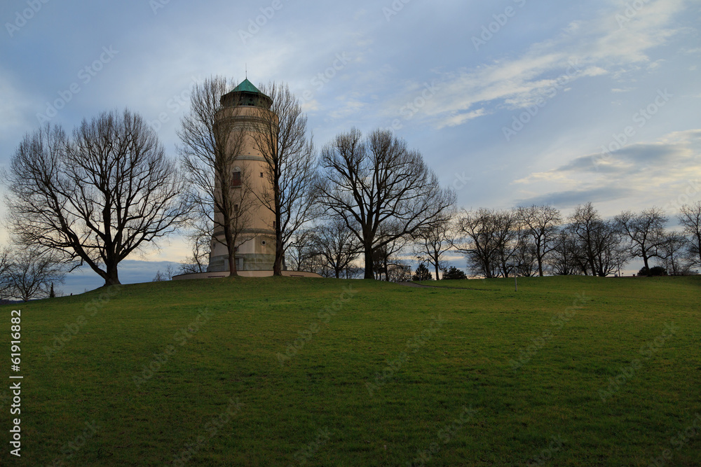 Fototapeta premium Bruderholz Water Tower