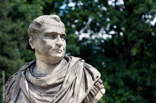 Obraz na plátně Aulus Vitellius, římský císař busta