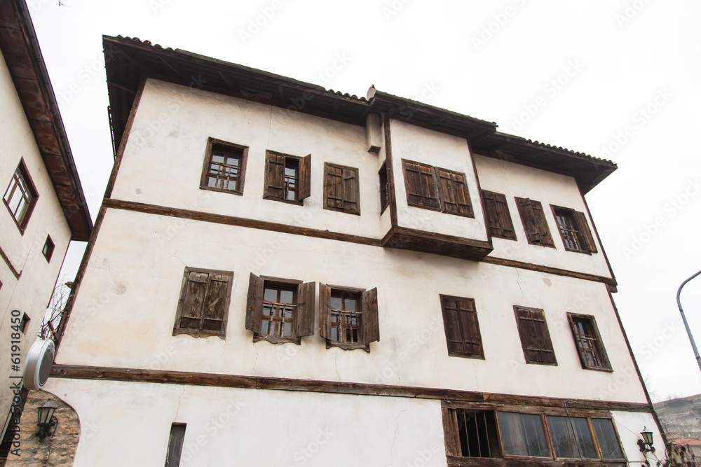 Traditional Turkish House in Safranbolu Town