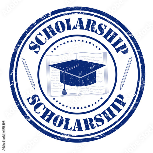 Scholarship stamp