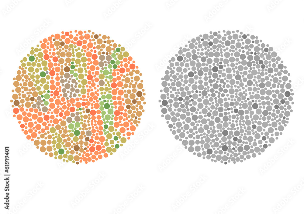 How Things Look Different When You Are Colorblind Color blind, Eye health facts,