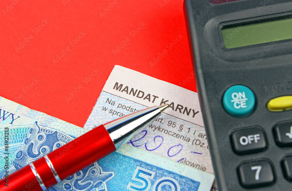 The mandate of the penalty in Poland