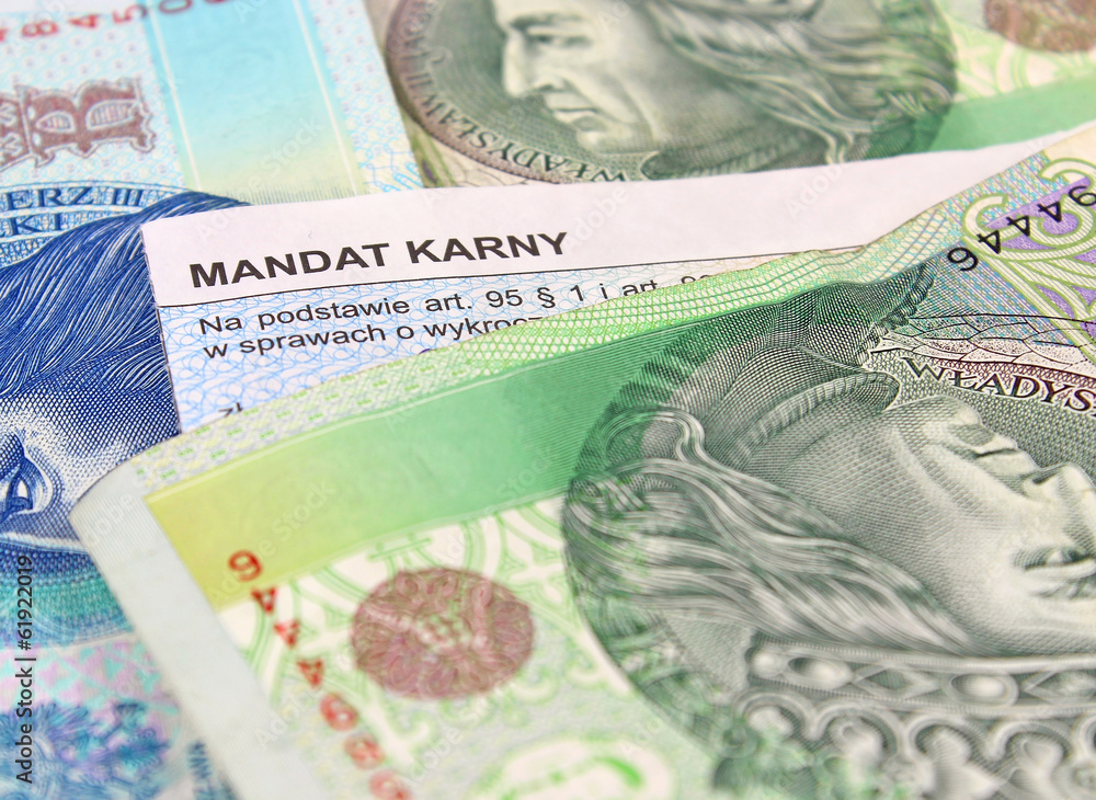 The mandate of the penalty in Poland