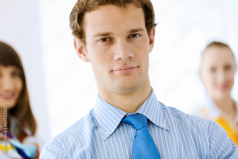 Group of businesspeople Group of businesspeople
