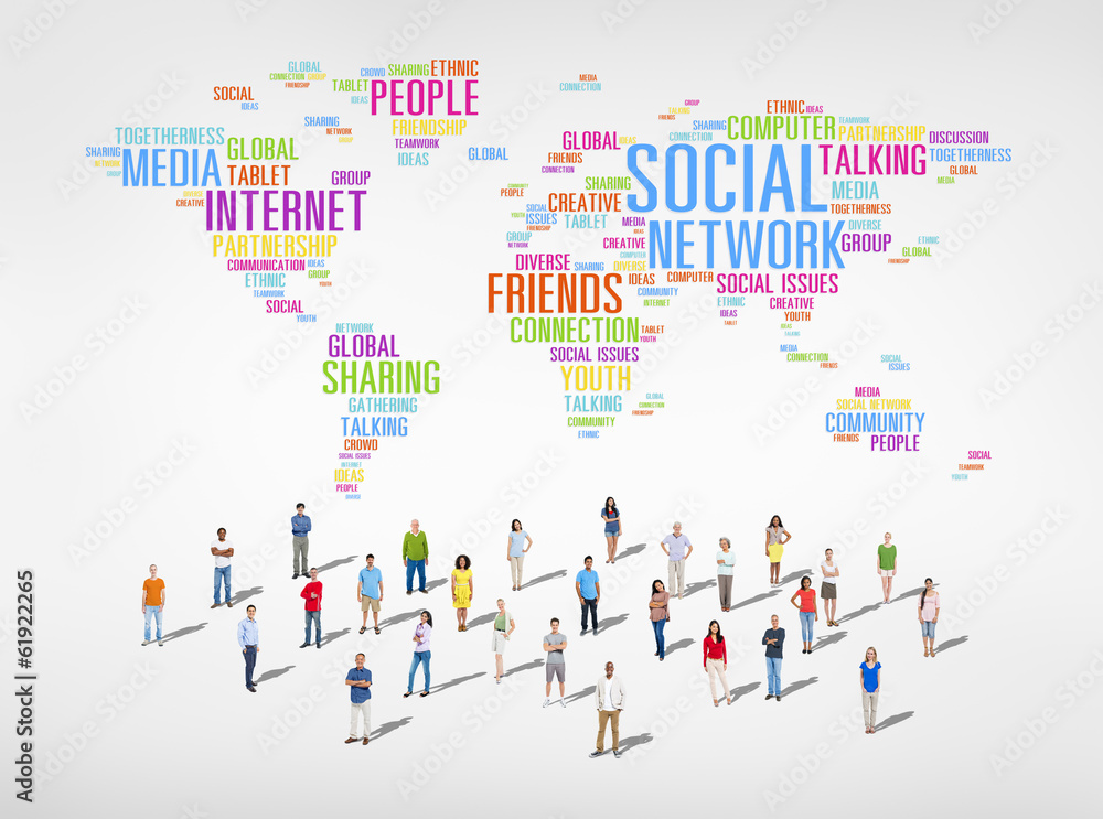 Social Networking Connecting People around the World