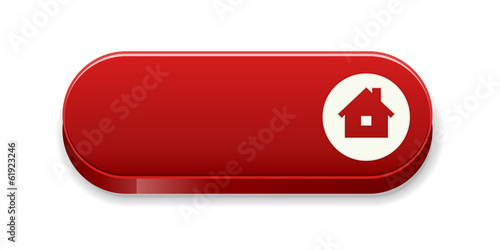 the glossy homepage button