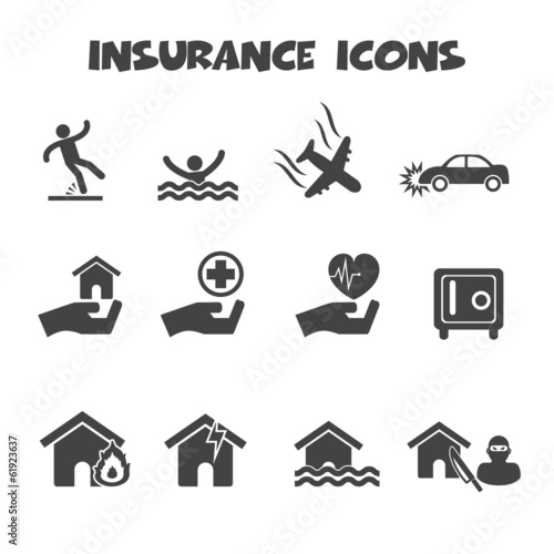 insurance icons