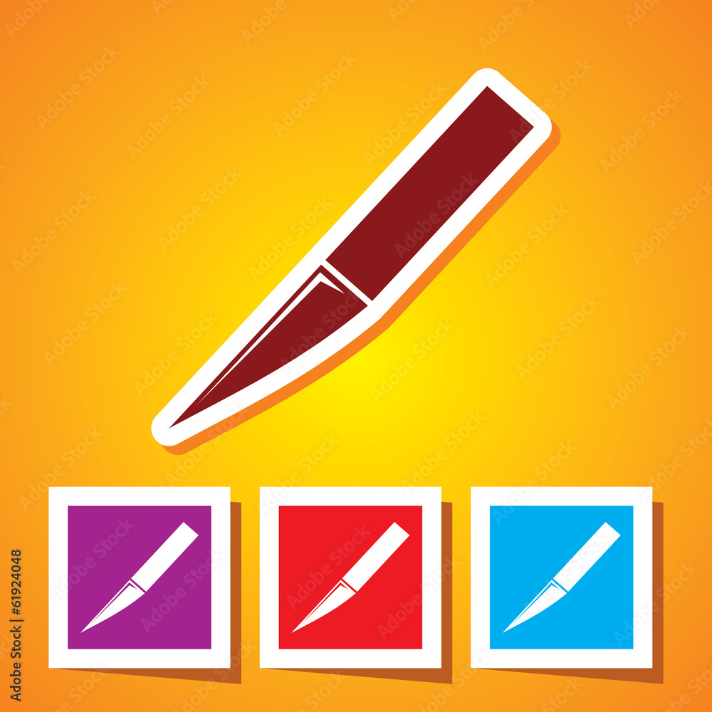 scalpel incision sign, symbol or icon scalpel incision sign, symbol or icon