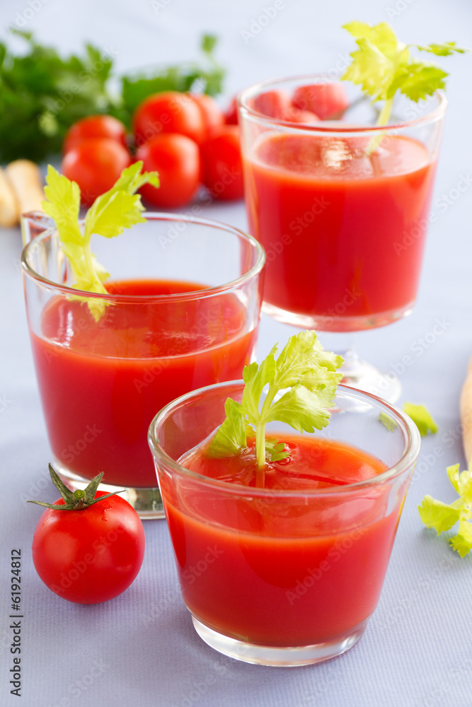 Gazpacho soup of tomatoes. Gazpacho soup of tomatoes.