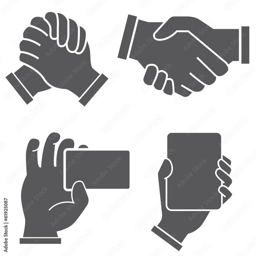 Obraz premium handshake