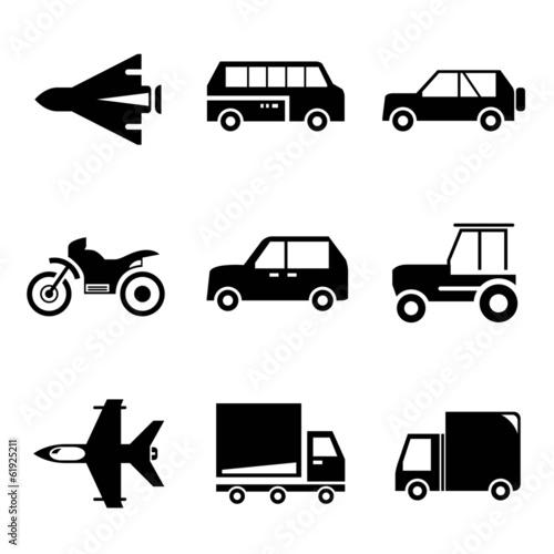 Wallpaper Mural vehicle set Torontodigital.ca