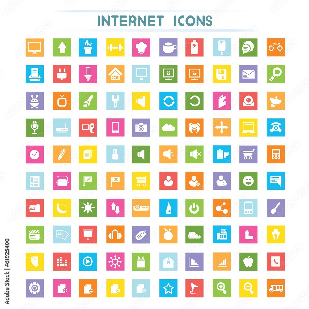 internet icons internet icons