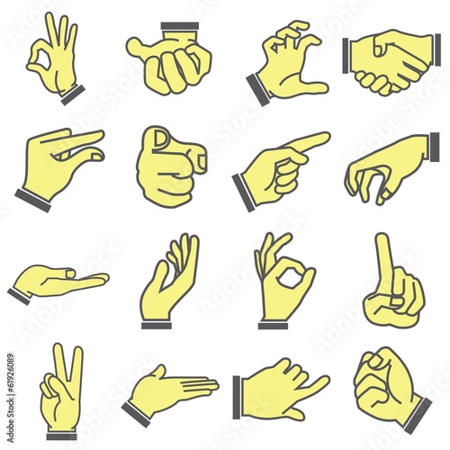 hand set
