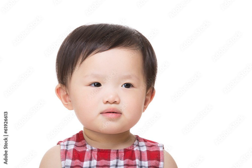 Asia baby girl Asia baby girl