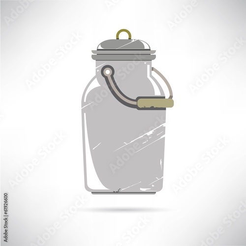 milk can