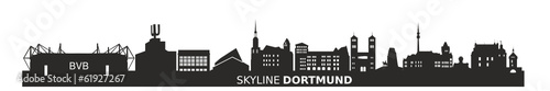 Skyline Dortmund © Instantly