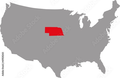 Bundesstaat Nebraska