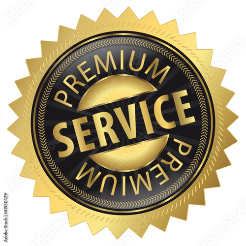 Premium Service gold