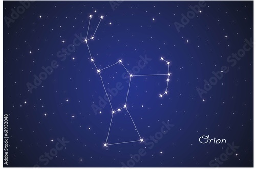 Constellation Orion