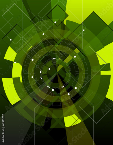 Abstract technology background