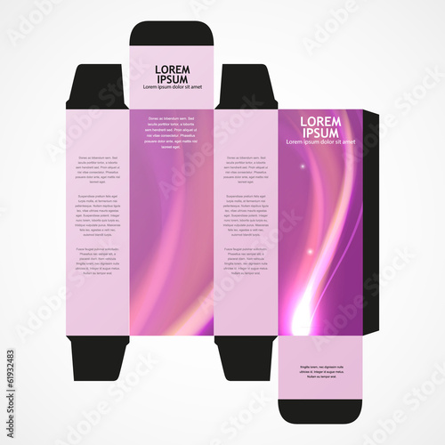 perfume box design