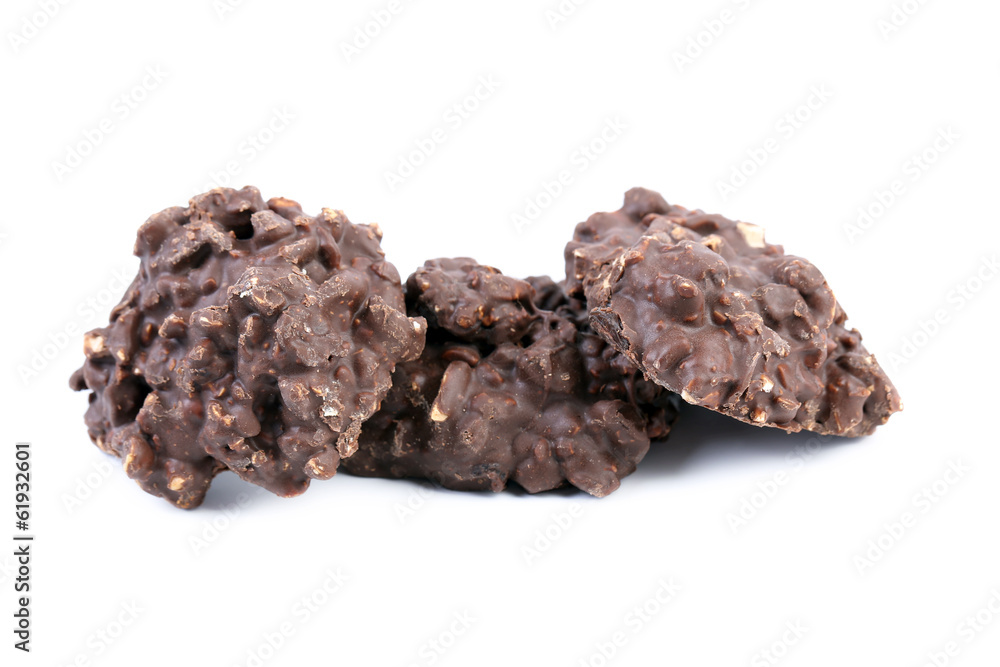 custom made wallpaper toronto digitalThree handmade chocolate candy.