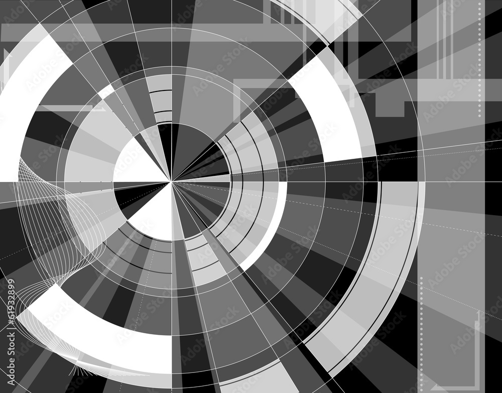 Abstract technology background Abstract technology background