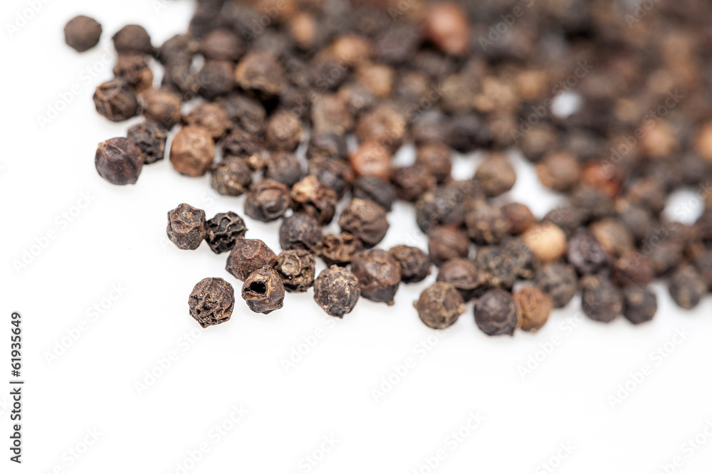 Black pepper seeds Black pepper seeds