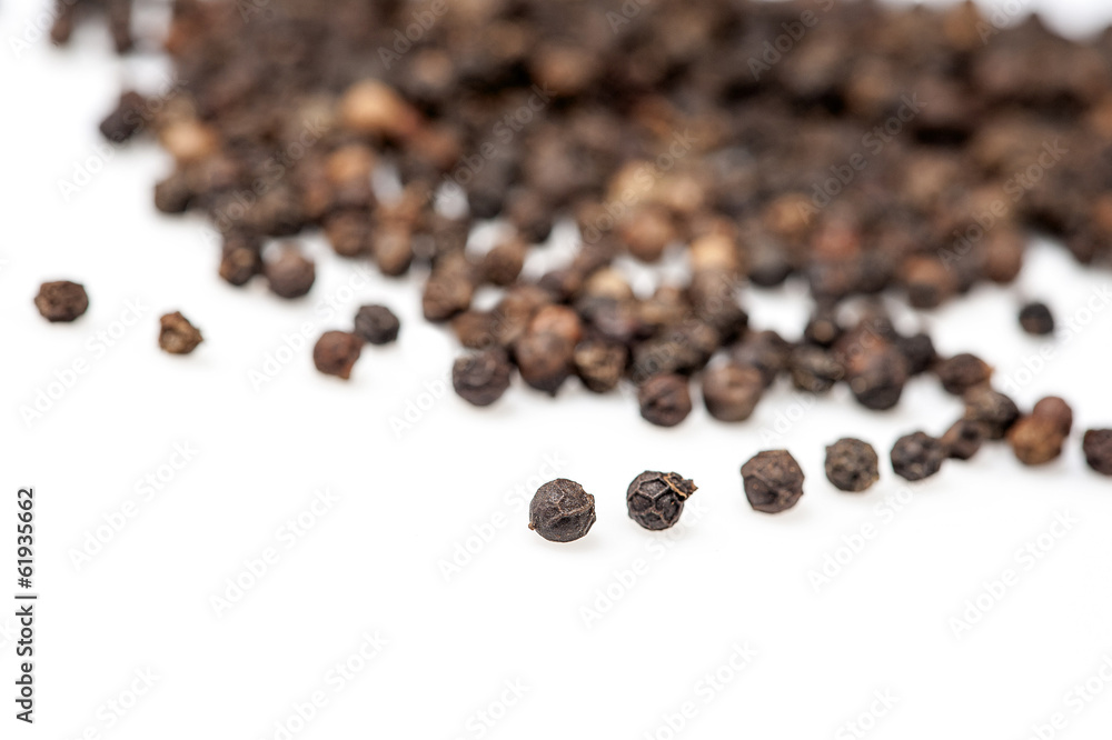 Black pepper seeds Black pepper seeds