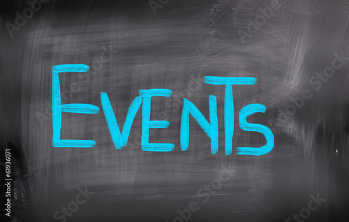 Events Concept