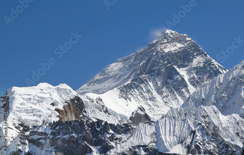 Mount Everest, highest mountain in the world, Nepal. © MaciejBledowski