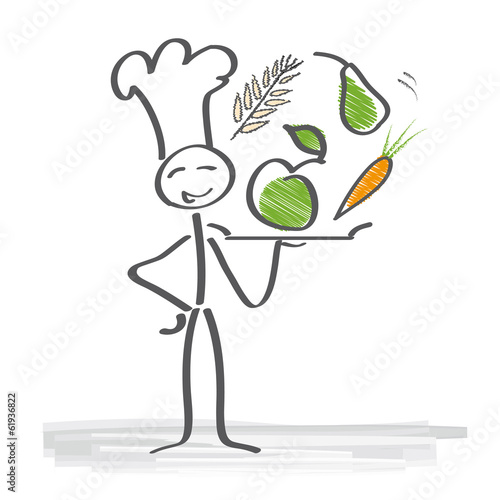 Vegetarische Küche, gesunde Ernährung