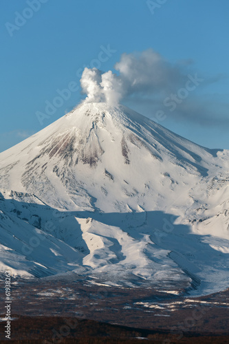 Landscape of Kamchatka: Avachinsky Volcano © Alexander Piragis