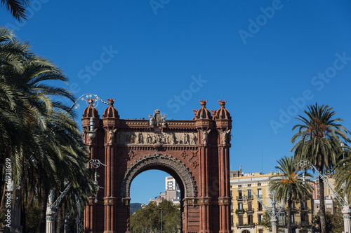 Barcelona Arch of Triumph